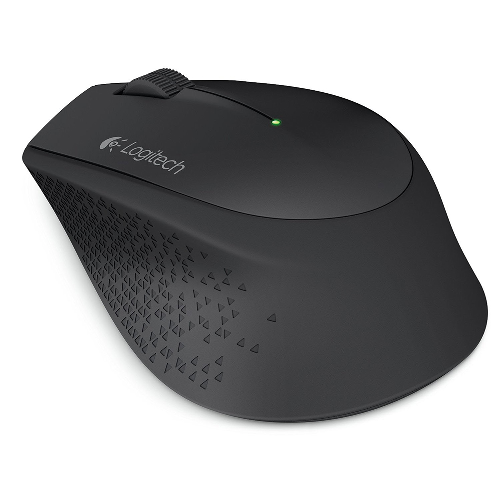 MOUSE LOGITECH M280 S/FIO RC NANO PRETO
