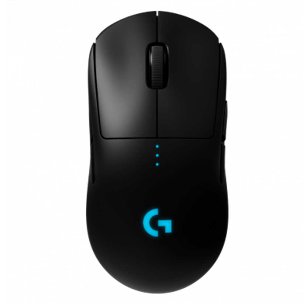 MOUSE LOGITECH GAMER G PRO LIGHTSPEED SEM FIO