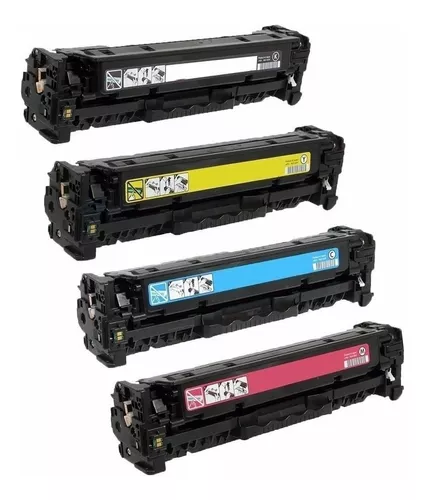 KIT 4 TONER CF410A CF411A CF412A CF413A M452DW M452DN M477