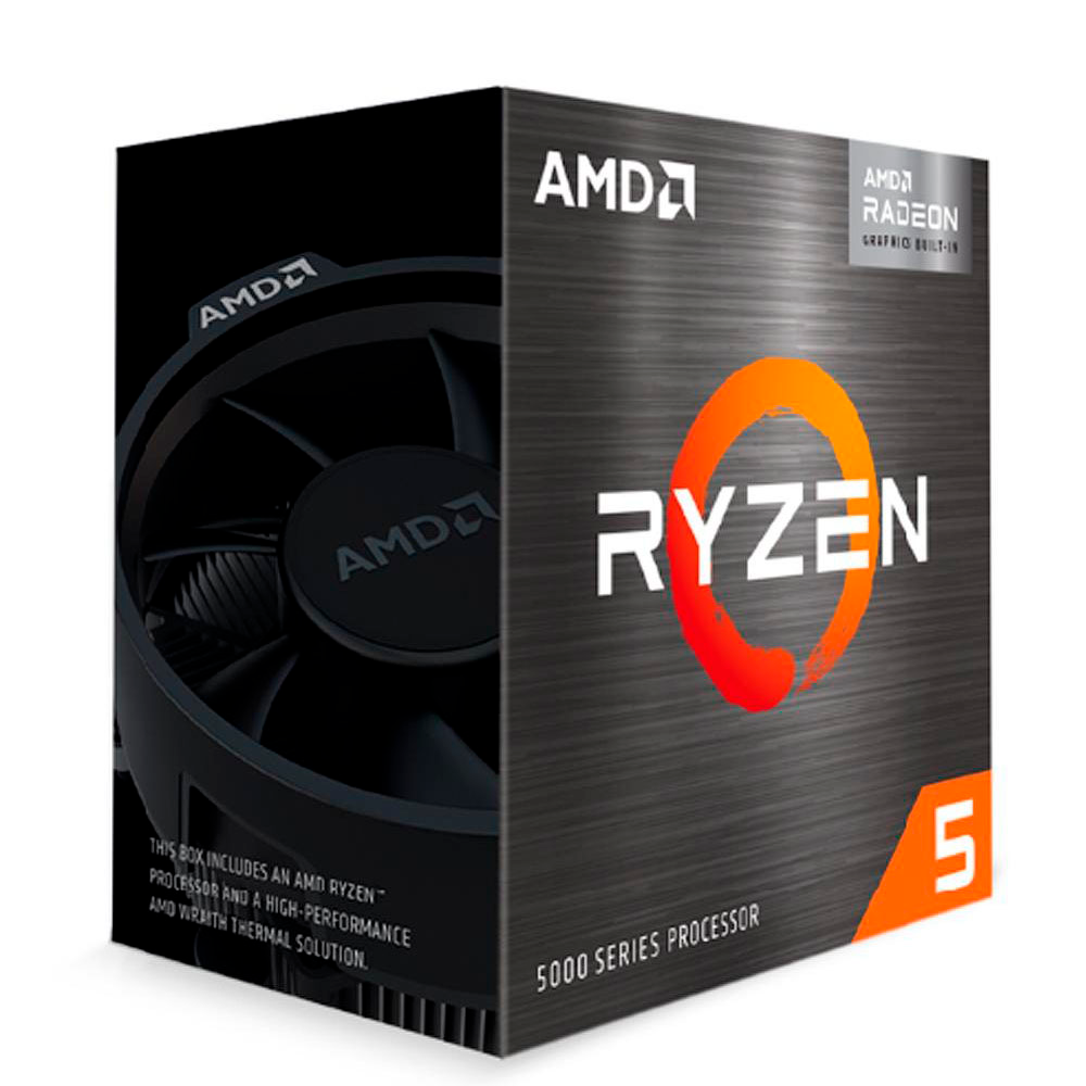 PROCESSADOR AMD RYZEN 5 4500 3.6GHz (TURBO 4.1GHz) 8MB CACHE AM4 100-100000644BOX