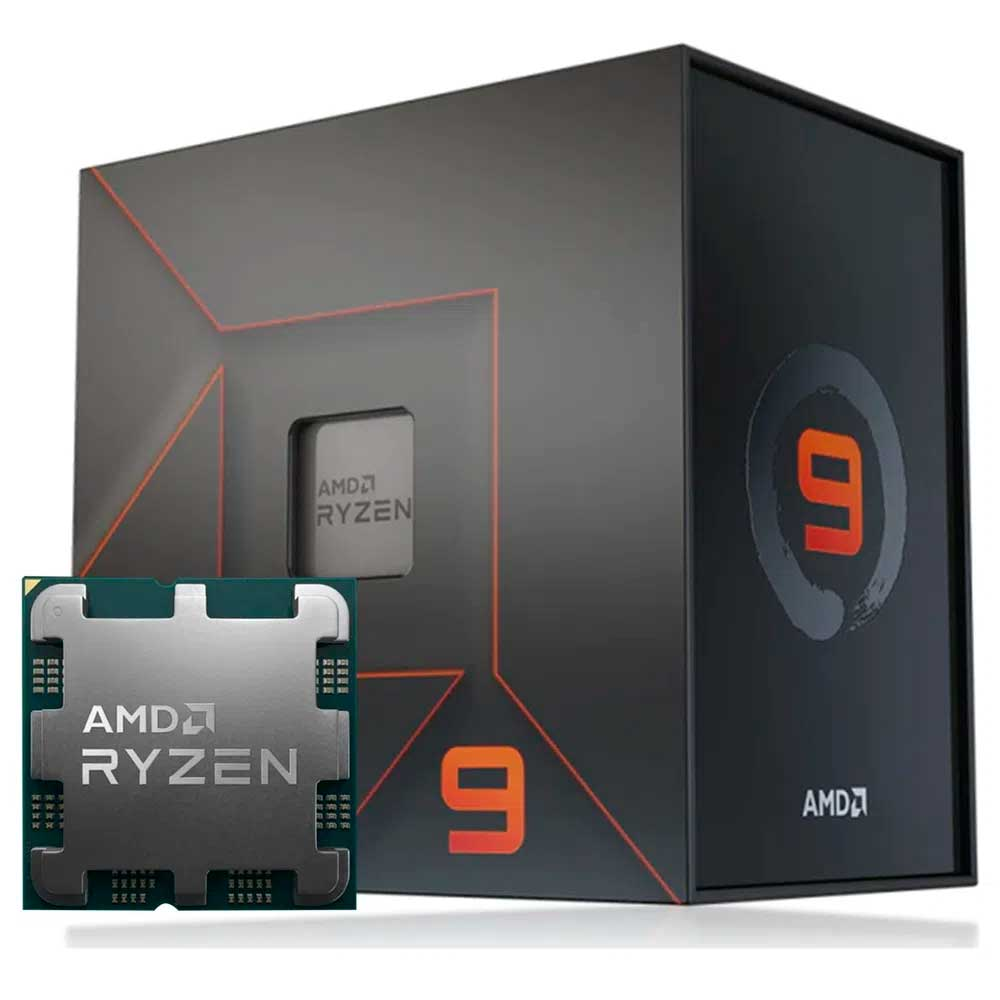 PROCESSADOR AMD RYZEN 9 7950X 4.5GHz (TURBO 5.7GHz) 64MB CACHE AM5 100-100000514WOF