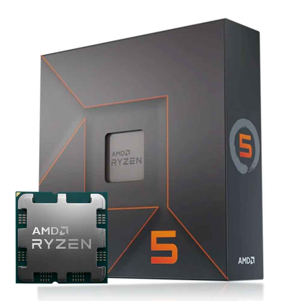 PROCESSADOR AMD RYZEN 7 7700X 4.5GHz (TURBO 5.4GHz) 32MB CACHE AM5 100-100000591WOF
