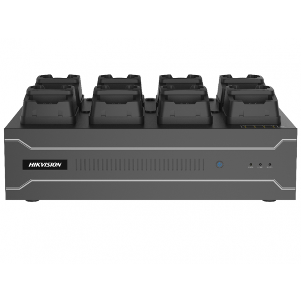 BASE DE CARREGAMENTO ANR ( NVR )8 CANAIS DOCK STATION DESKTOP BODY CAM CORPORAL DS-MDS001