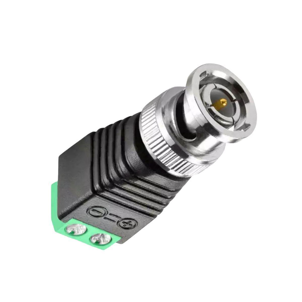 CONECTOR BNC BORNE 10UN - FCBNCB10N - FC FONTES