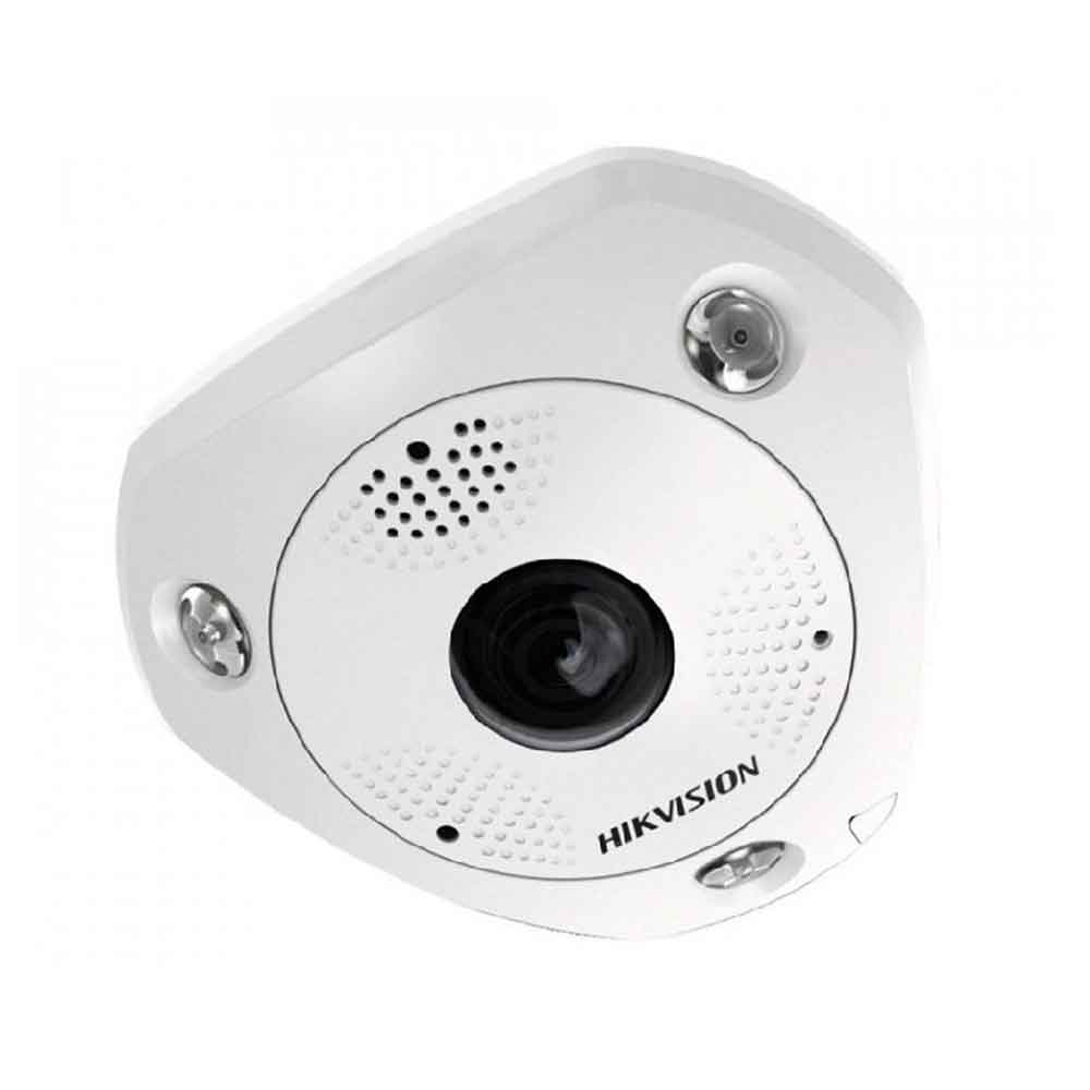 CAMERA IP FISHEYE DS-2CD63C5G0-IVS(1.29MM)(B)