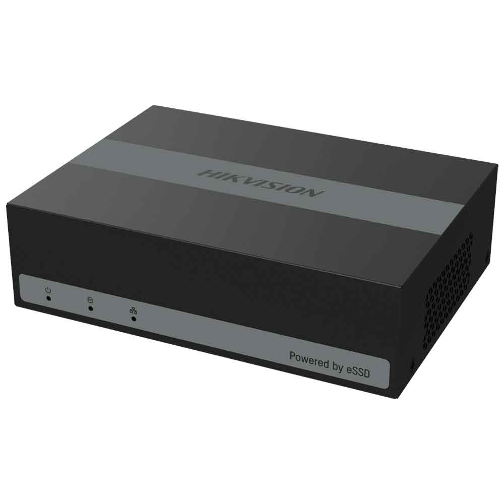 DVR HIKVISION 8 CANAIS 1080P LITE H.265 DS-E08HGHI-B ESSD 512GB