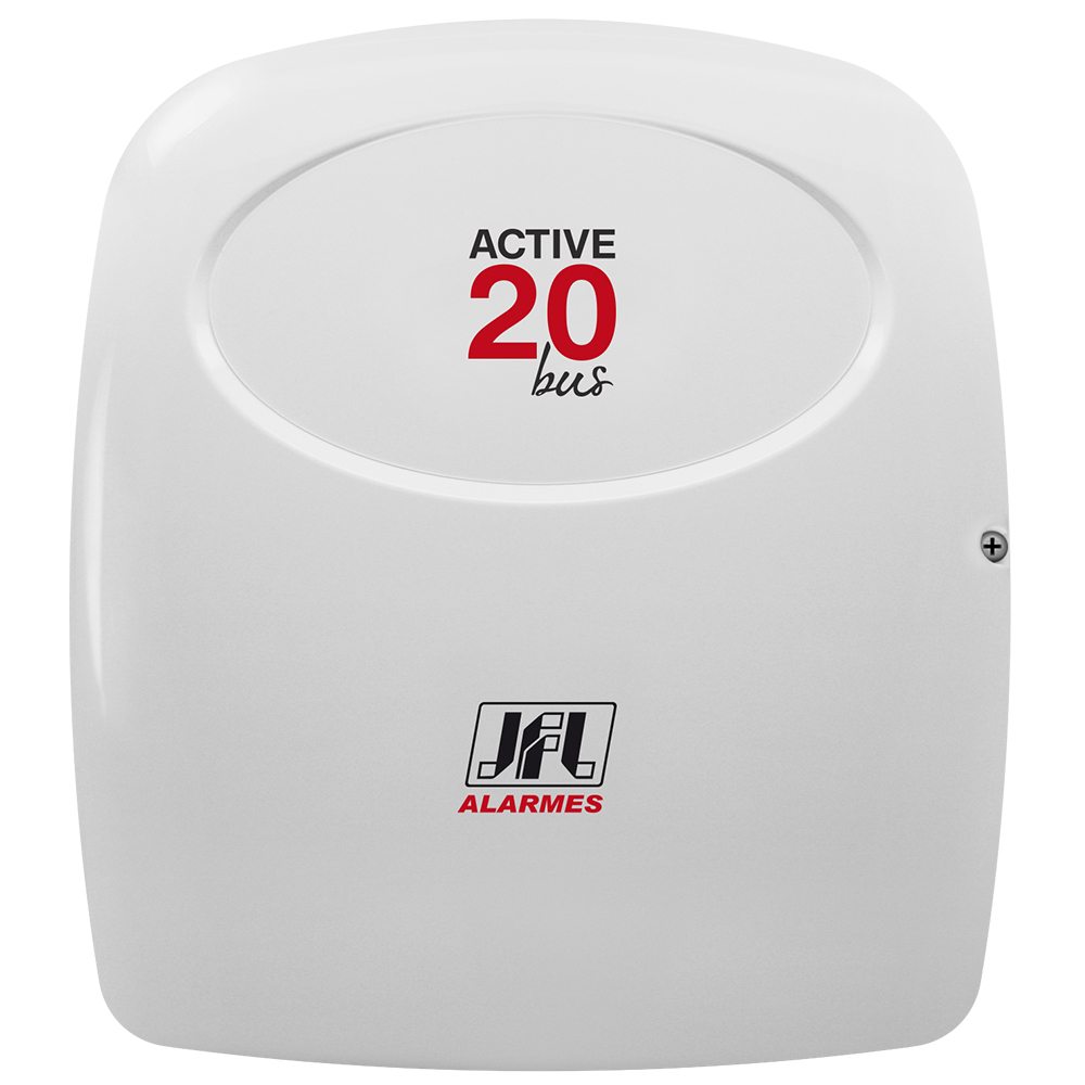 CENTRAL DE ALARME PROT R/I ACTIVE-20 BUS S/TEC - 31093 - JFL