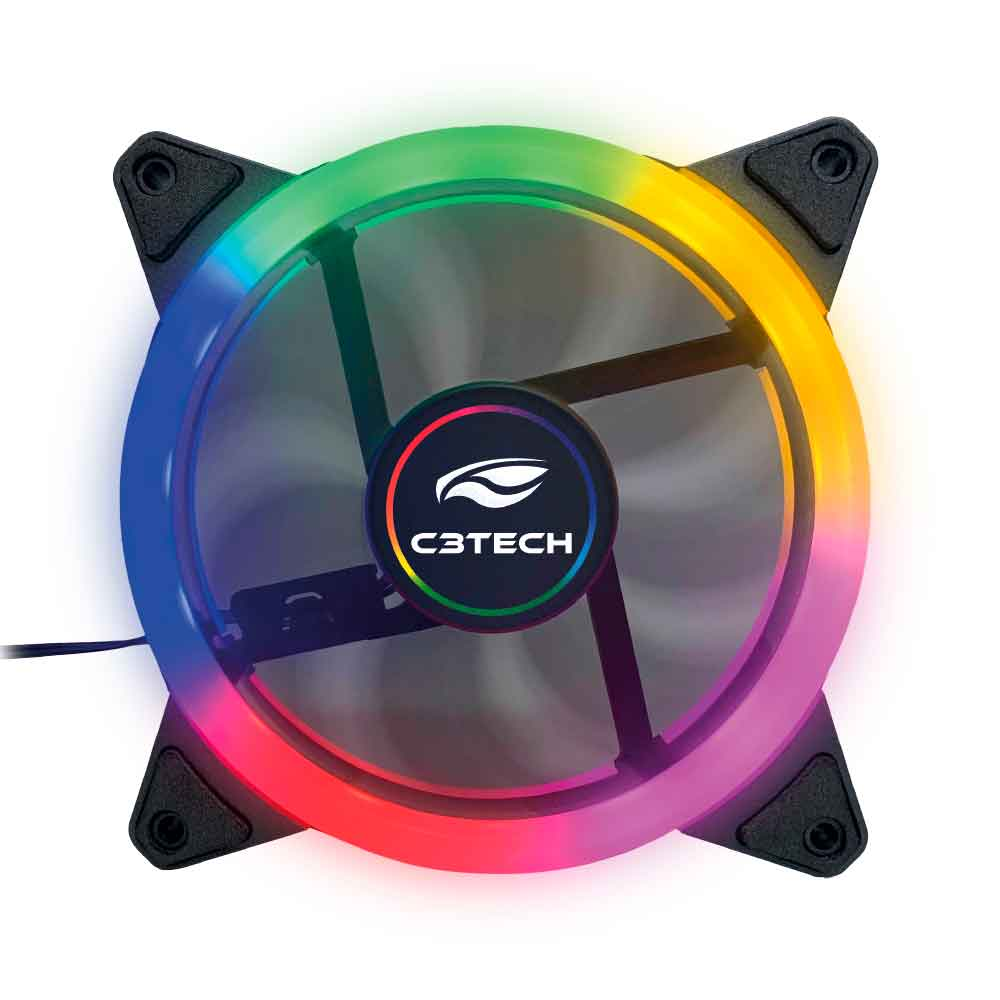 COOLER FAN C3TECH F7-L130M 12CM