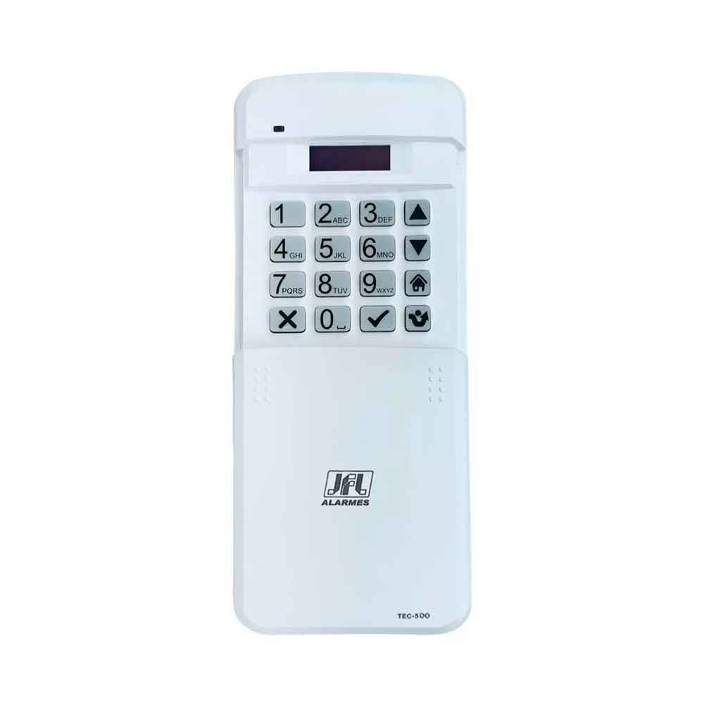 TECLADO P/ CENTRAIS DE ALARME TEC-500 36899 JFL