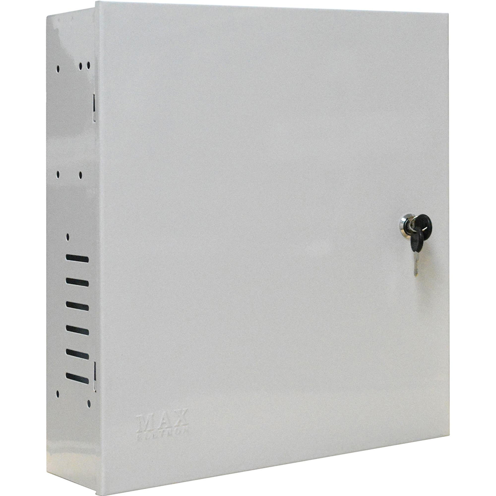 CAIXA METALICA MINI FINE 350X400X108MM C/2 CHAVES - MAX ELETRON