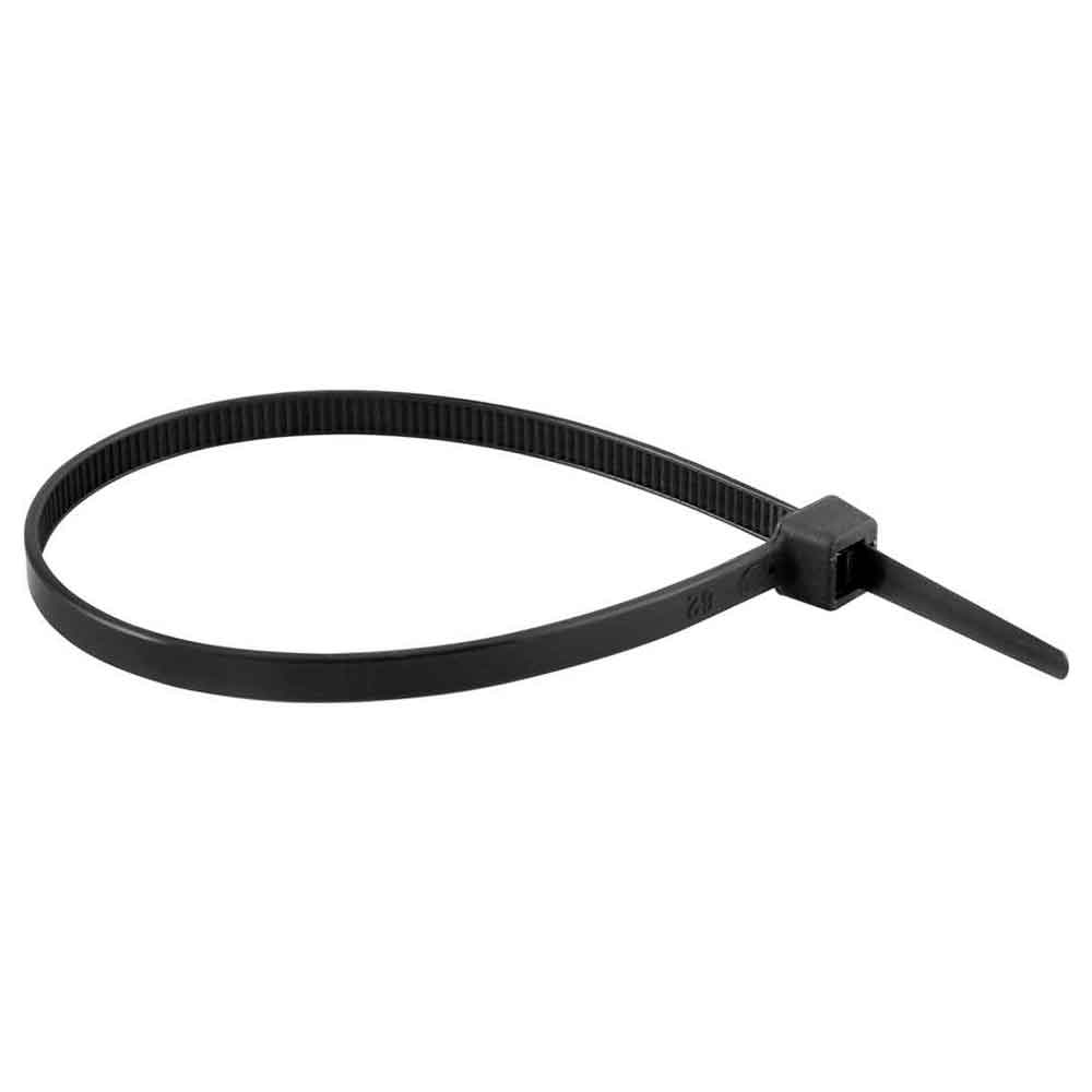 ABRACADEIRA NYLON 280X4,8 PRETA 100UN NOVE54
