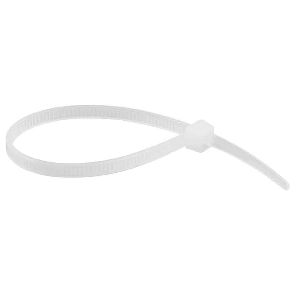 ABRACADEIRA NYLON 280X3,6 BRANCA 100UN NOVE54