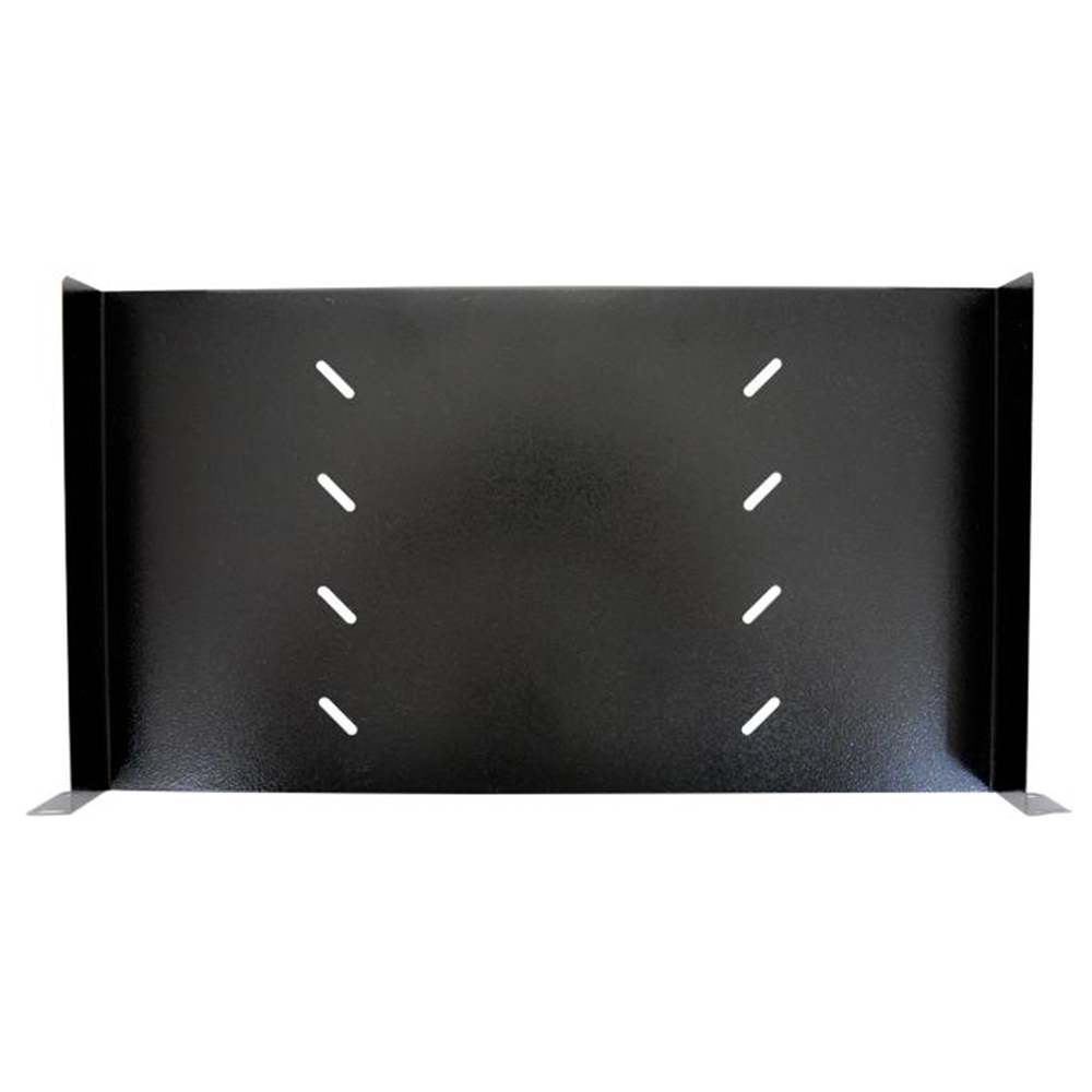 BANDEJA FIXA PARA RACK 19 POL 250MM PRETO - 4562 - MAX ELETRON