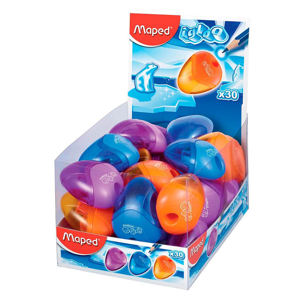 APONTADOR MAPED IGLOO 1 FURO - C/30