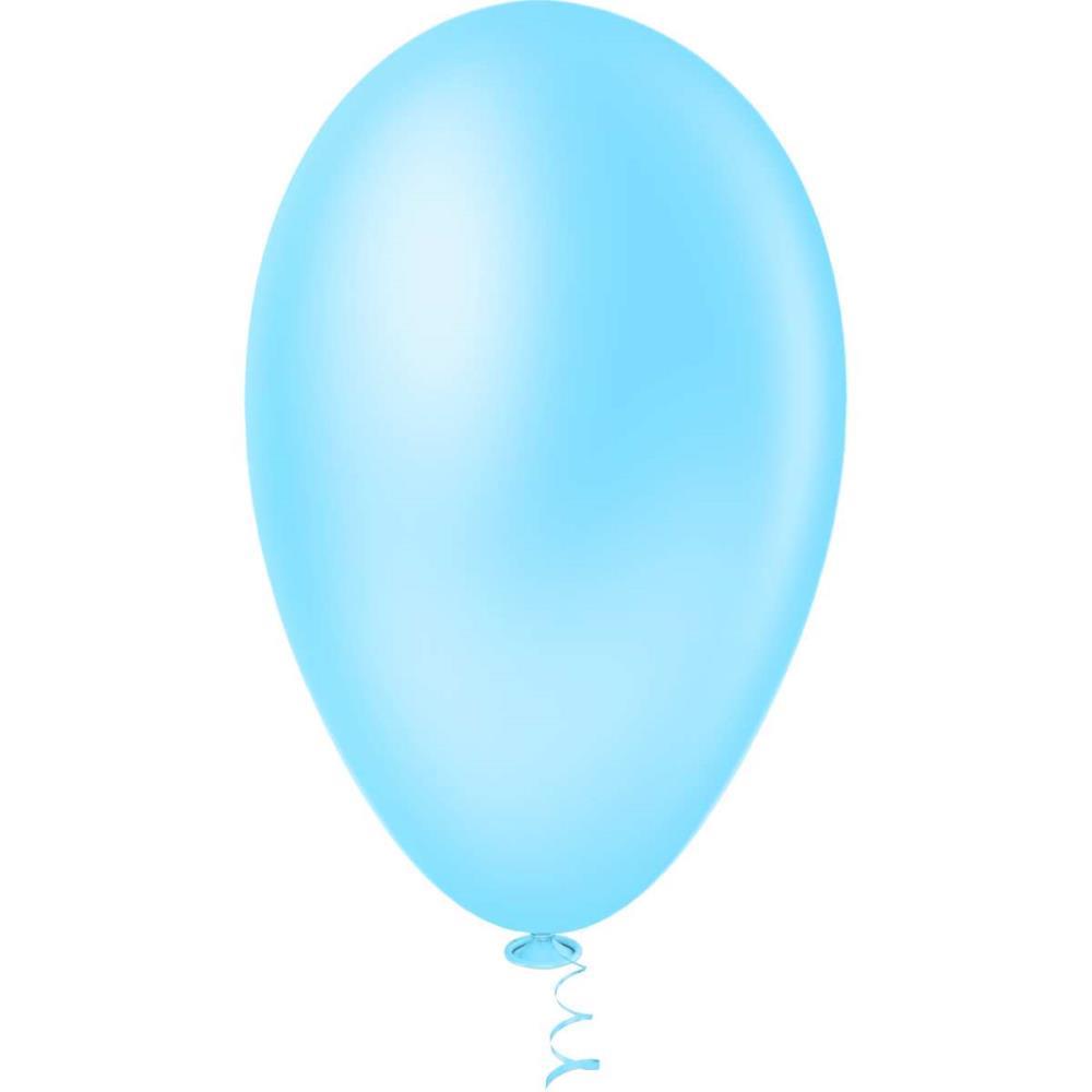 BALAO PIC PIC N.070 AZUL ESCURO RIBERBALL PCT.C/50