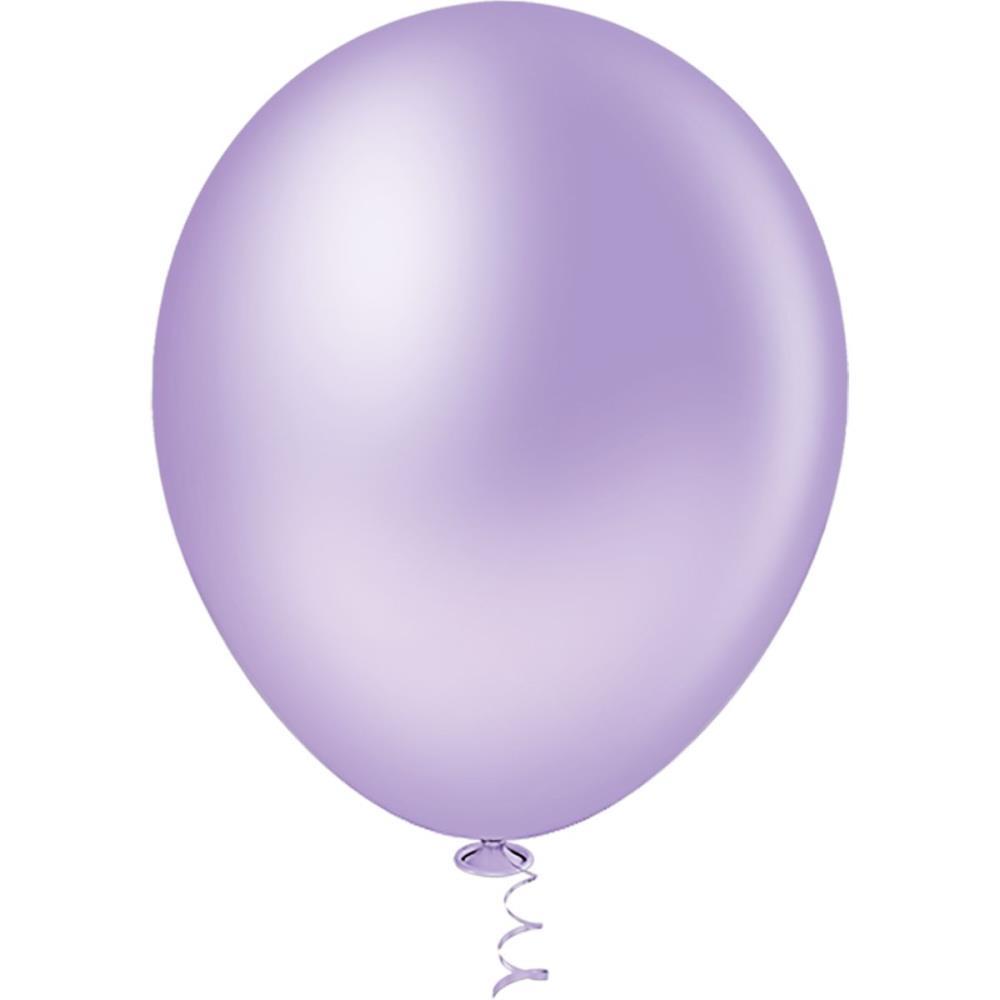 BALAO GRAN FESTA N.090 LILAS RIBERBALL PCT.C/50