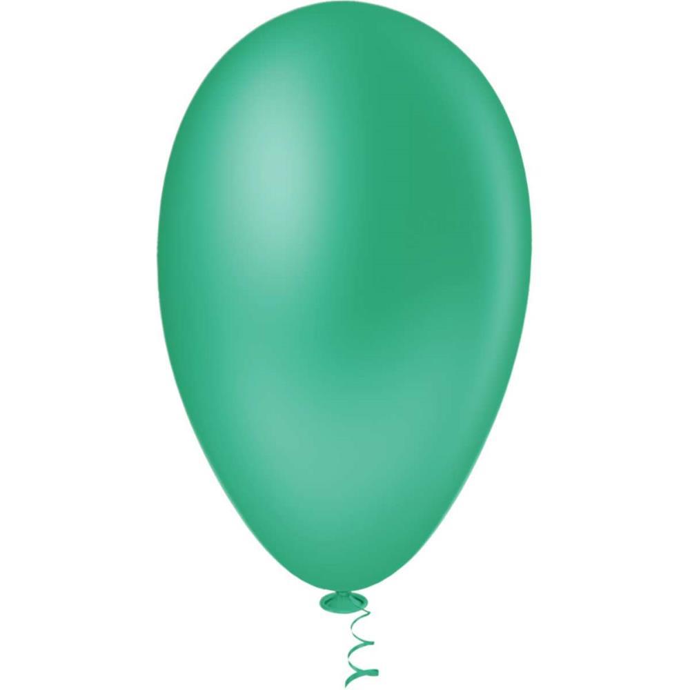 BALAO PIC PIC N.070 VERDE BANDEIRA RIBERBALL PCT.C/50