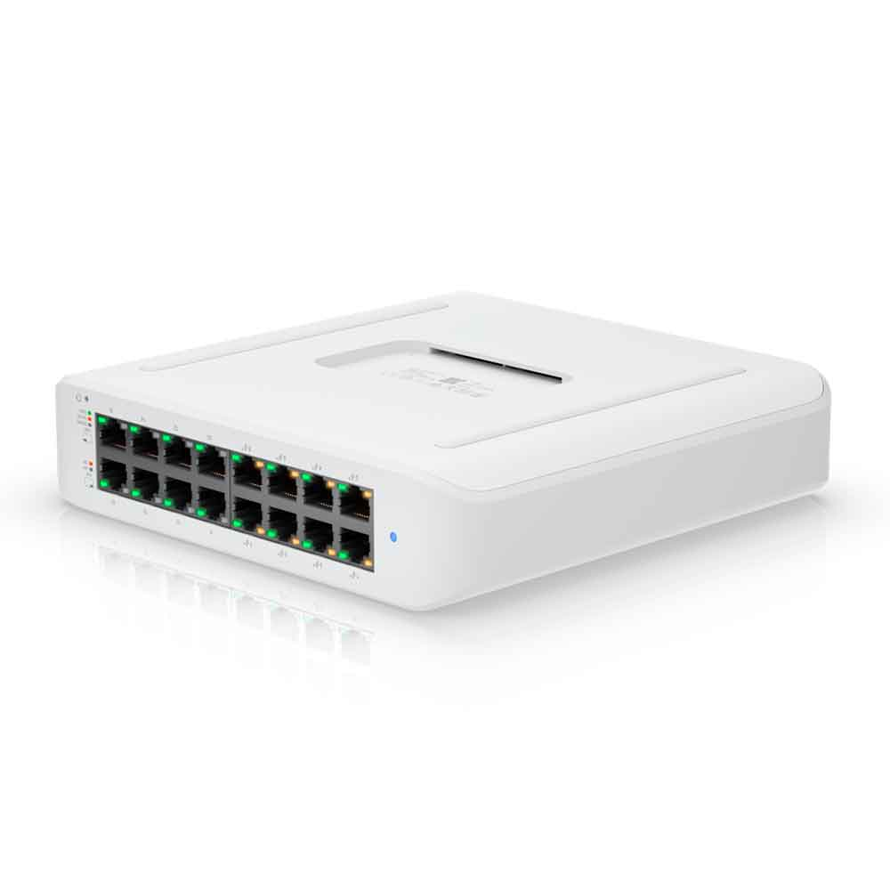 SWITCH UBIQUITI UNIFI LITE 16P 8P POE/POE+ USW-LITE-16-POEI