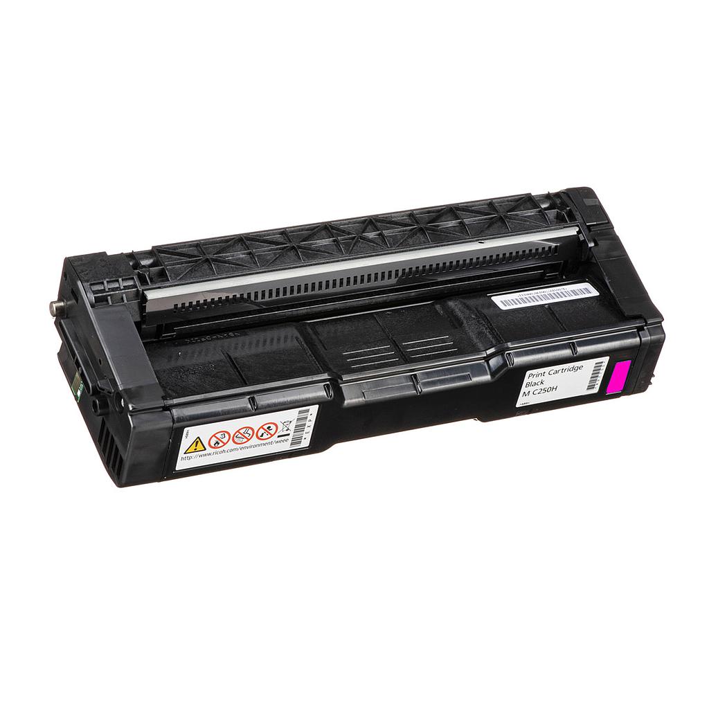 CARTUCHO TONER COMPATIVEL  RICOH 408338  MC250FW  PC301W 63K MAGENTA PROFIT MPS UNICA
