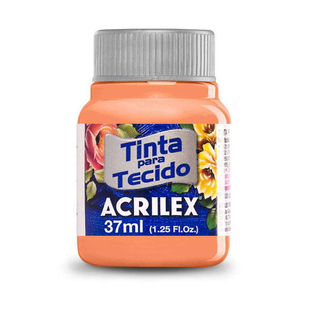 TINTA PARA TECIDO ACRILEX 37ML - 566 PESSEGO