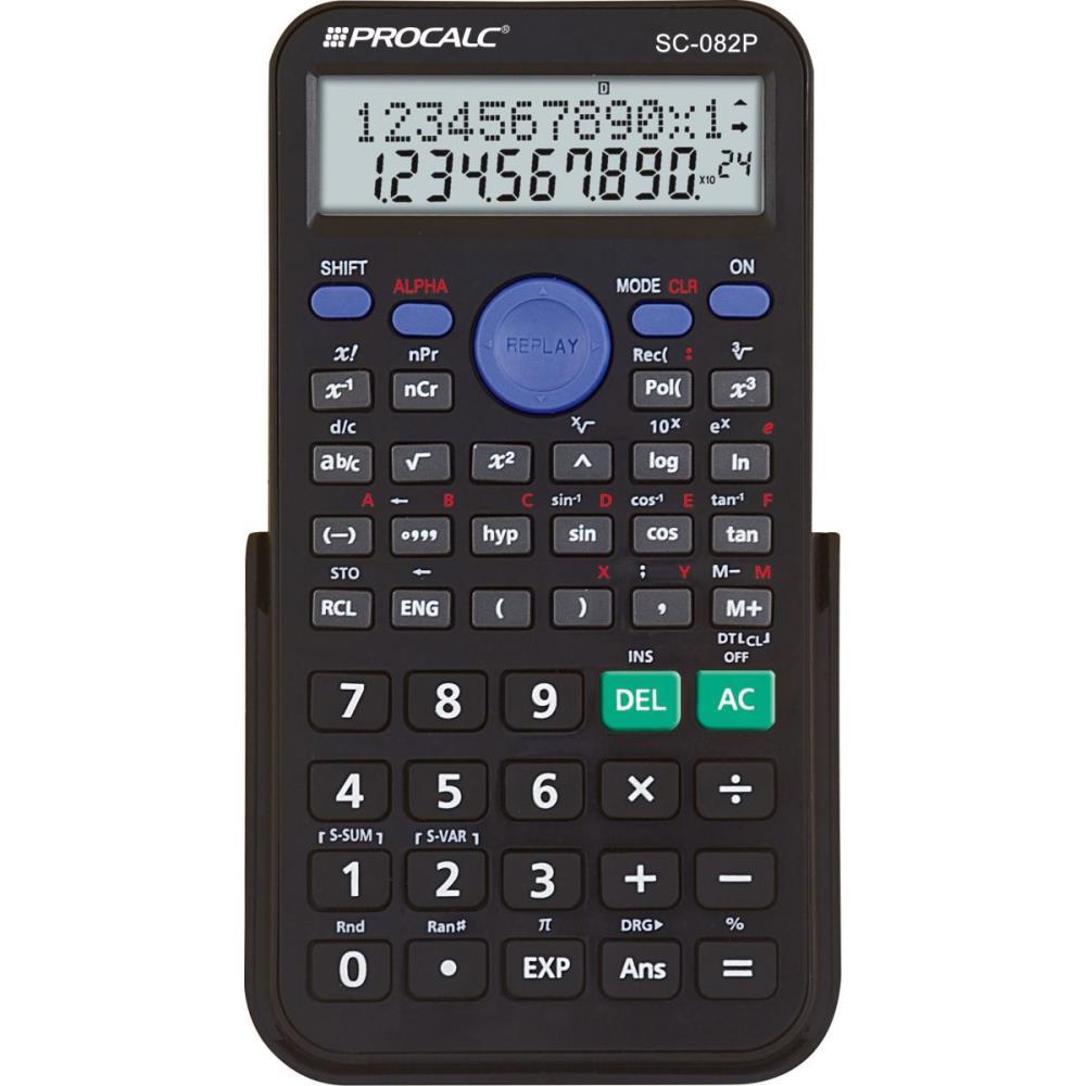 CALCULADORA CIENTIFICA 240FUNCOES SC82P PROCALC UNIDADE