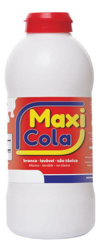 COLA ESCOLAR MAXI COLA 500G FRAMA UNIDADE