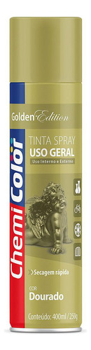 TINTA SPRAY USO GERAL CHEMICOLOR 400ML DOURADO 94