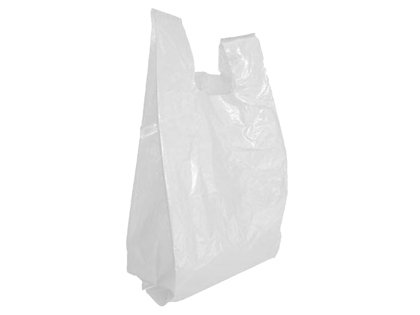 SACOLA PLASTICA BRANCA 189 30X45 - C/1000