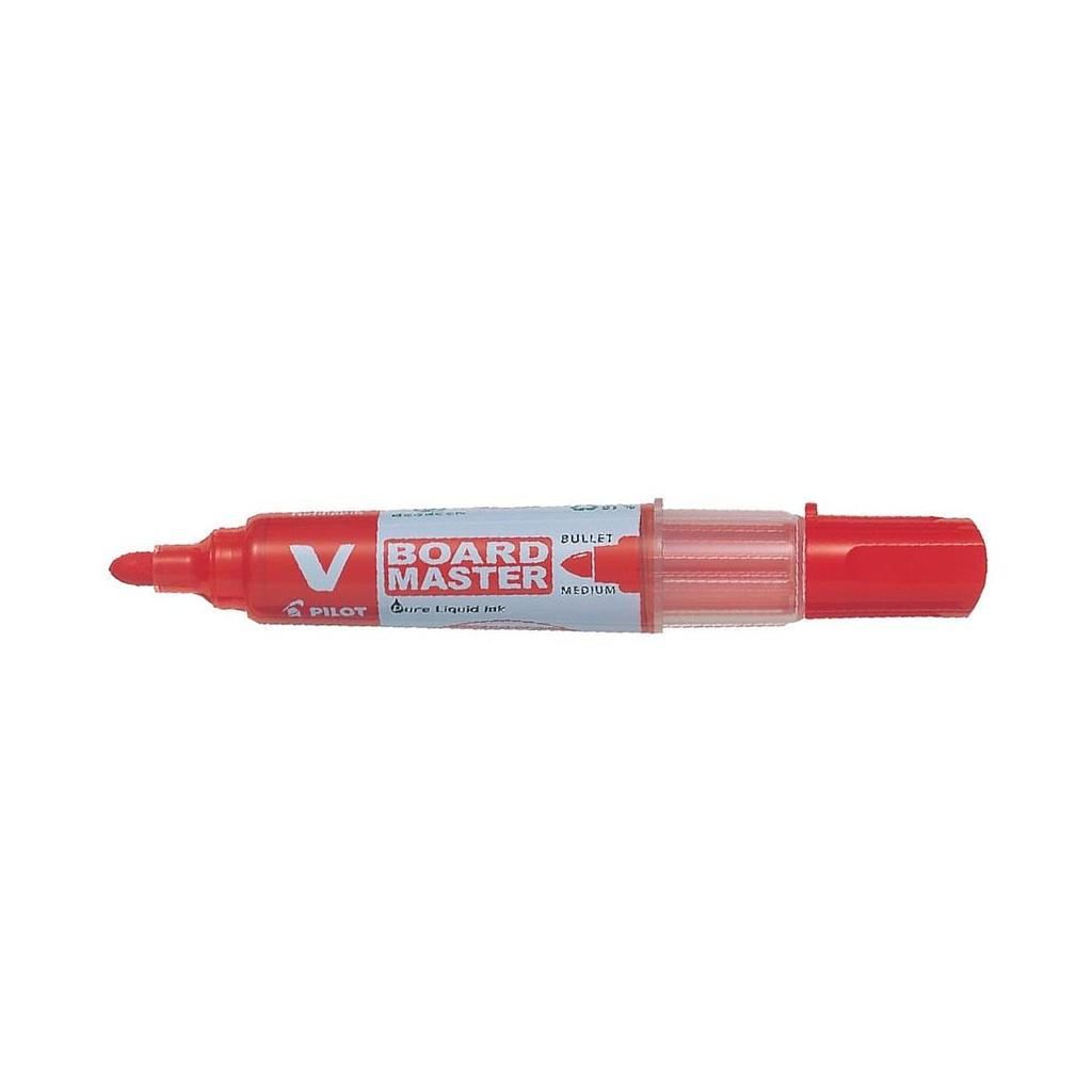 MARCADOR PARA QUADRO BRANCO PILOT RECARREGAVEL VBM VM C/12