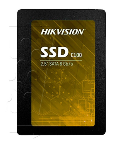 SSD HIKVISION 480GB 2,5" SATA 3 - HS-SSD-C100/480G