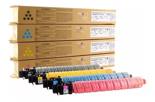 TONER COMPATÍVEL CIANO RICOH MP C2004 C2003 C2503 C2504