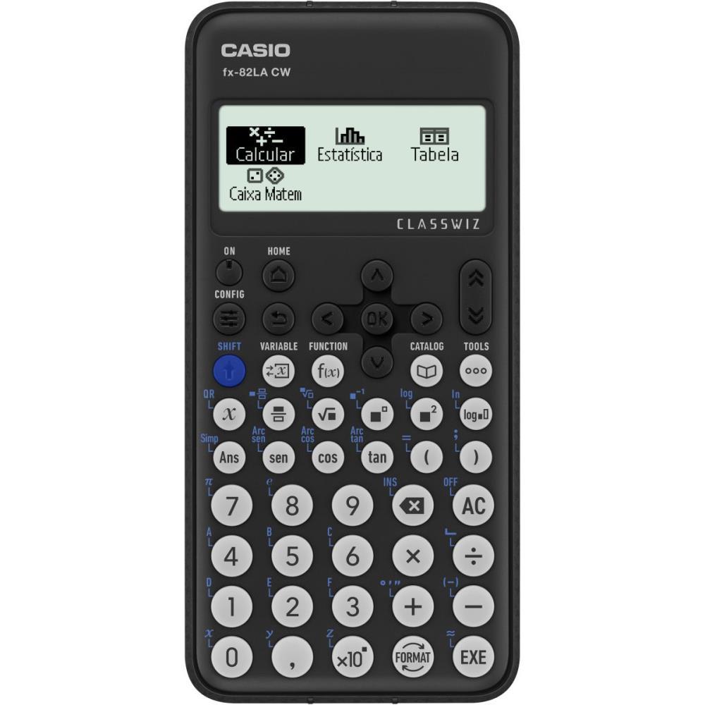 CALCULADORA CIENTIFICA FX82 LACW HIGH-END 12DIG.PR. CASIO UNIDADE