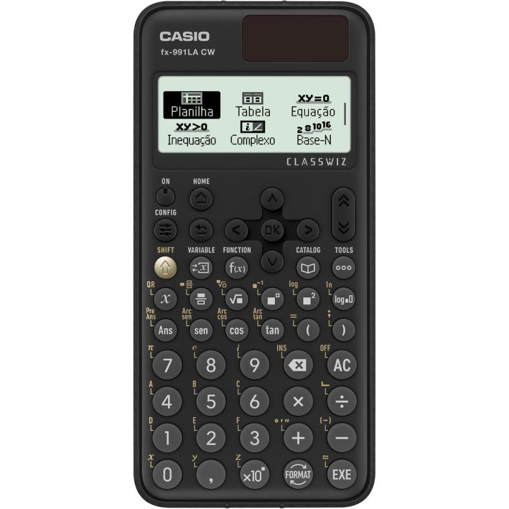 CALCULADORA CIENTIFICA FX991 LACW HIGH-END FUNCOES CASIO UNIDADE