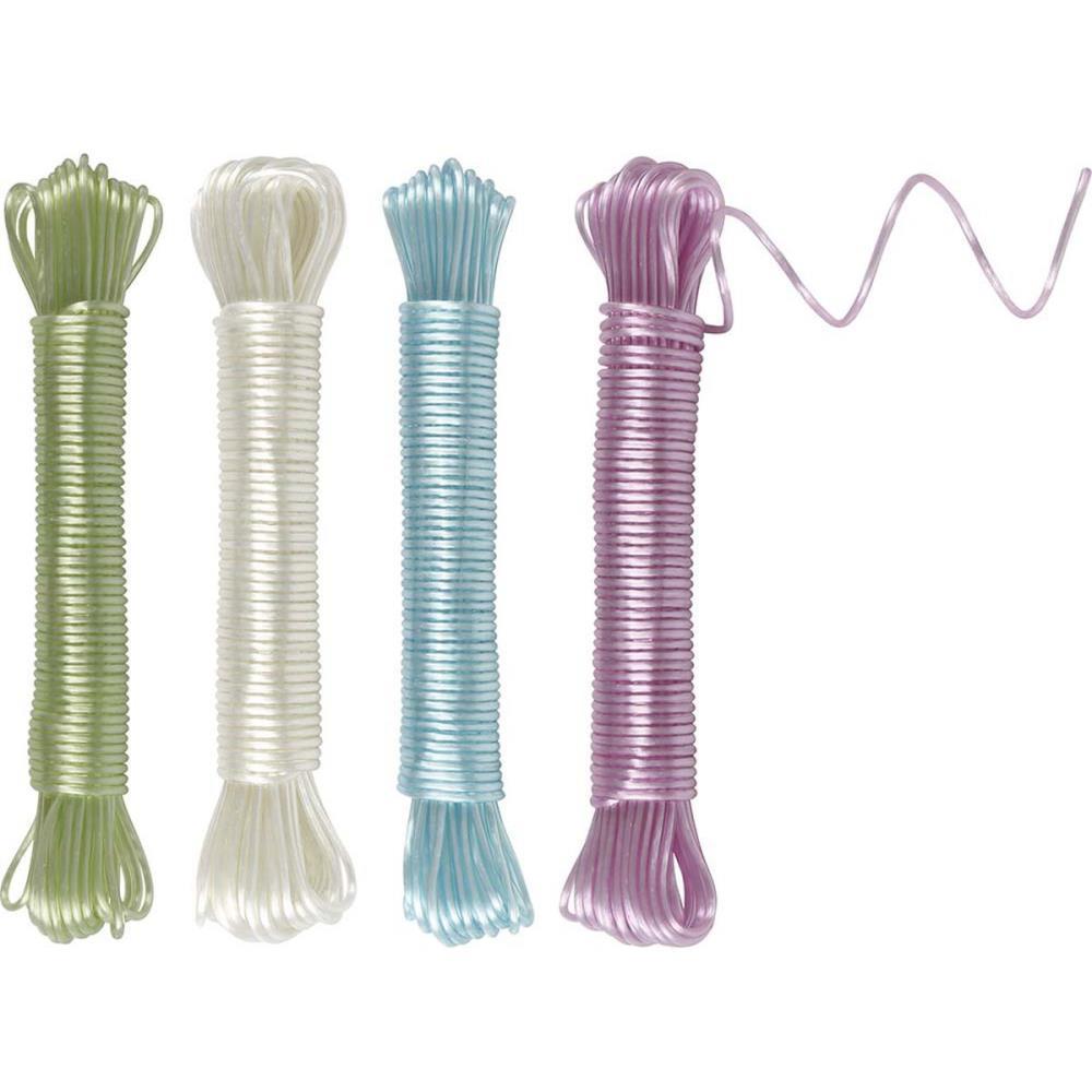 VARAL CORDA POLIESTER/PVC 15CM (S) MOR UNIDADE