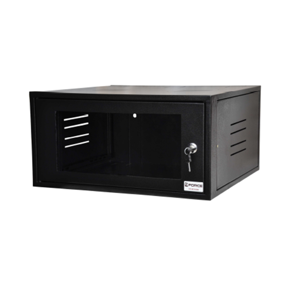 RACK SERVIDOR GFORCE PADRAO 19 POL 7U X 470 PAREDE VISOR DE ACRILICO PT