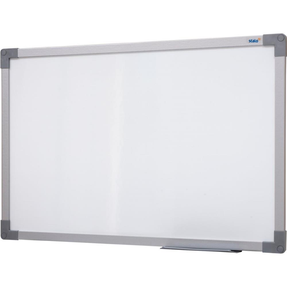 QUADRO BRANCO MOLDURA ALUMINIO 40X30CM UV SOFT STALO UNIDADE
