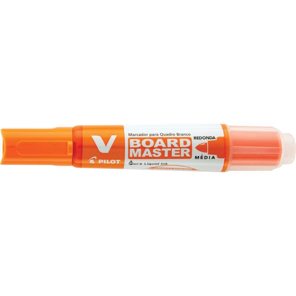 PINCEL QUADRO BRANCO WBMA-VBM RECARREGÁVEL REFIL LARANJA PILOT UNIDADE