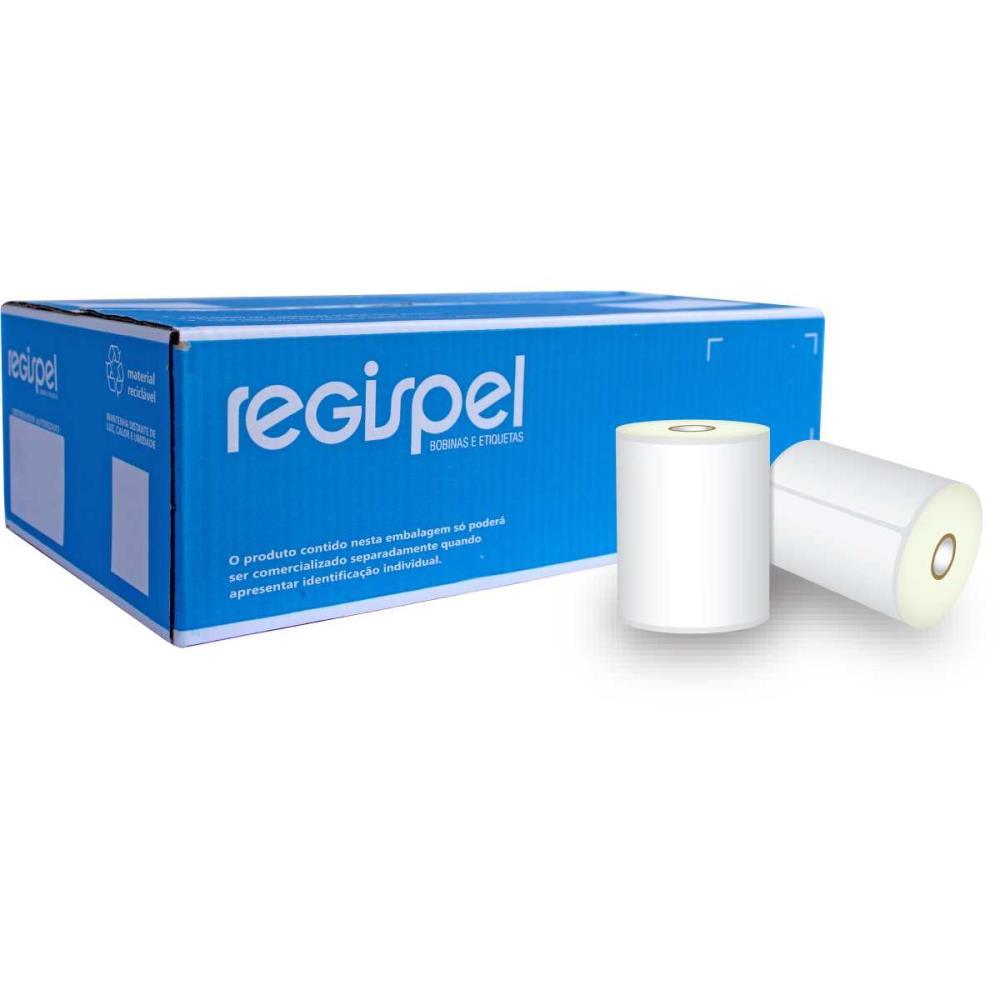 ETIQUETA ADESIVA TERMO BOPP 100X150MM 31MT REGISPEL UNIDADE
