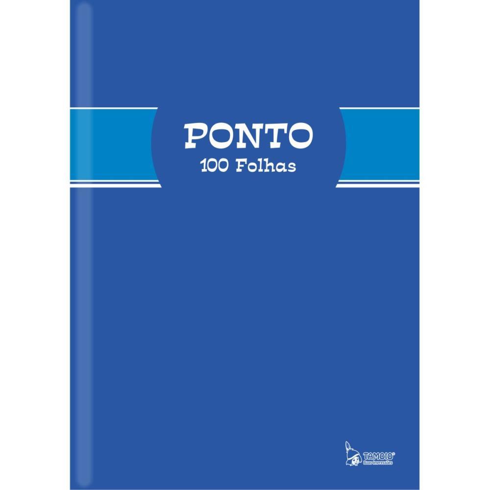 LIVRO PONTO 1/4 100 FOLHAS TAMOIO UNIDADE