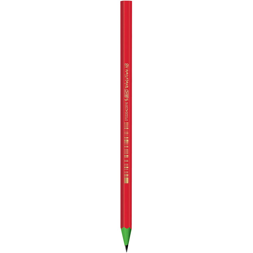 Lápis Bic Evolution Hb Sextavado Colors