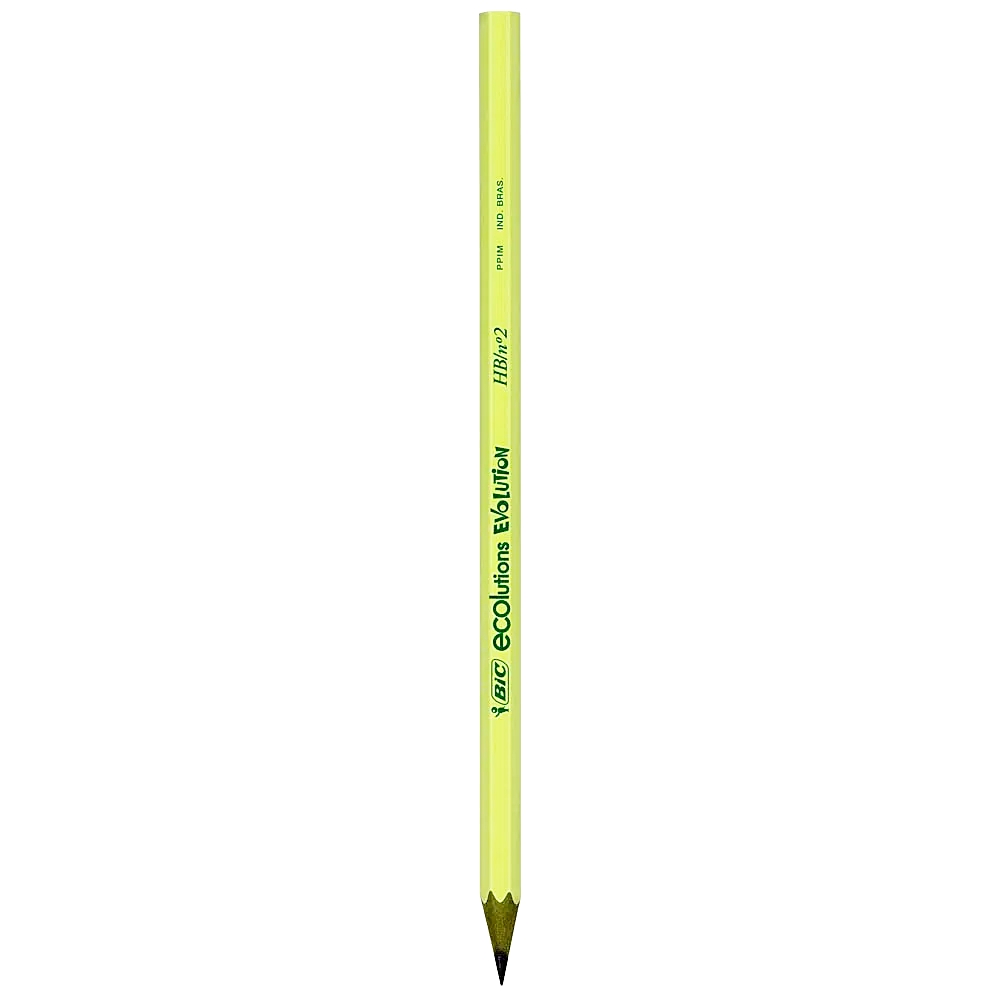 Lápis Bic Evolution Hb Sextavado Ecolutions
