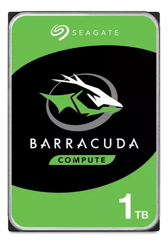 HD INTERNO SEAGATE BARRACUDA 1TB SATA 7200RPM 256MB 3,5