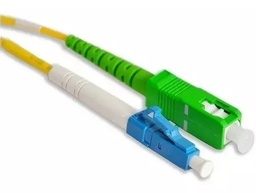 CORDÃO ÓPTICO LC-UPC SC-APC SINGLE MODE 3.0MM 2M PATCH CORD