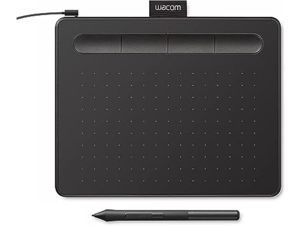 MESA DIGITALIZADORA WACOM INTUOS PEQUENA PRETA 2540LPI USB - CTL4100