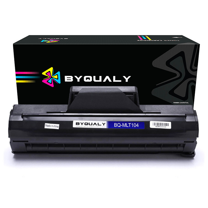 CARTUCHO TONER COMPATIVEL SAMSUNG MLT-D104S ML1660 ML1665 ML1860 ML1865W SCX3200 1.5K BYQUALY UNICA UN