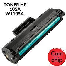 Cartucho Toner Compativel Hp W1105A Preto  Mfp135 M107  1K C Chip Profit Unica Un