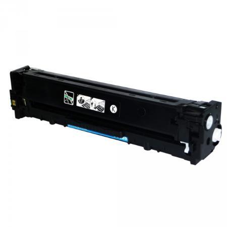 CARTUCHO TONER COMPATIVEL HP CB540ACE320ACF210A PRETO CP1215 CP1510 CP1515 2.2K PQTC UNICA UN