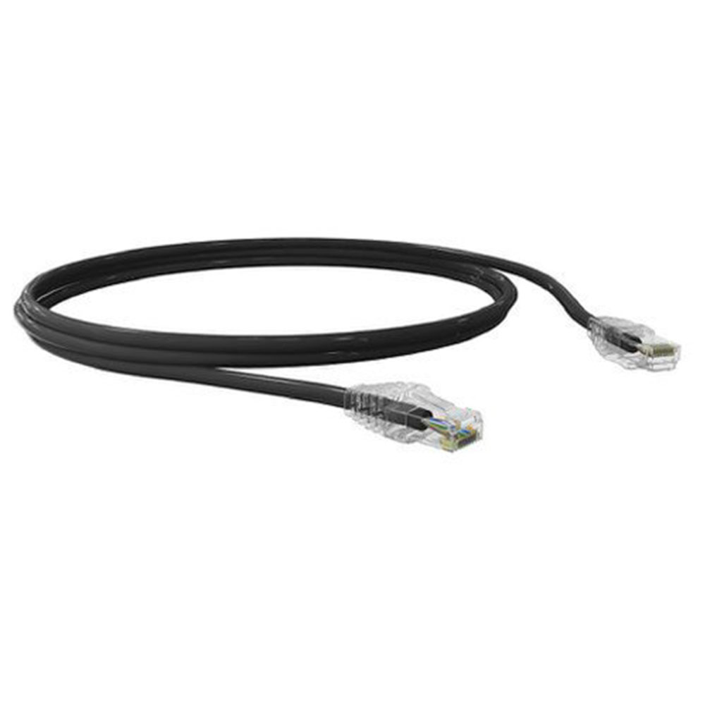 PATCH CORD U/UTP FURUKAWA SOHOPLUS CAT5E CMX T568A  2.5M PRETO CERTIFICADO