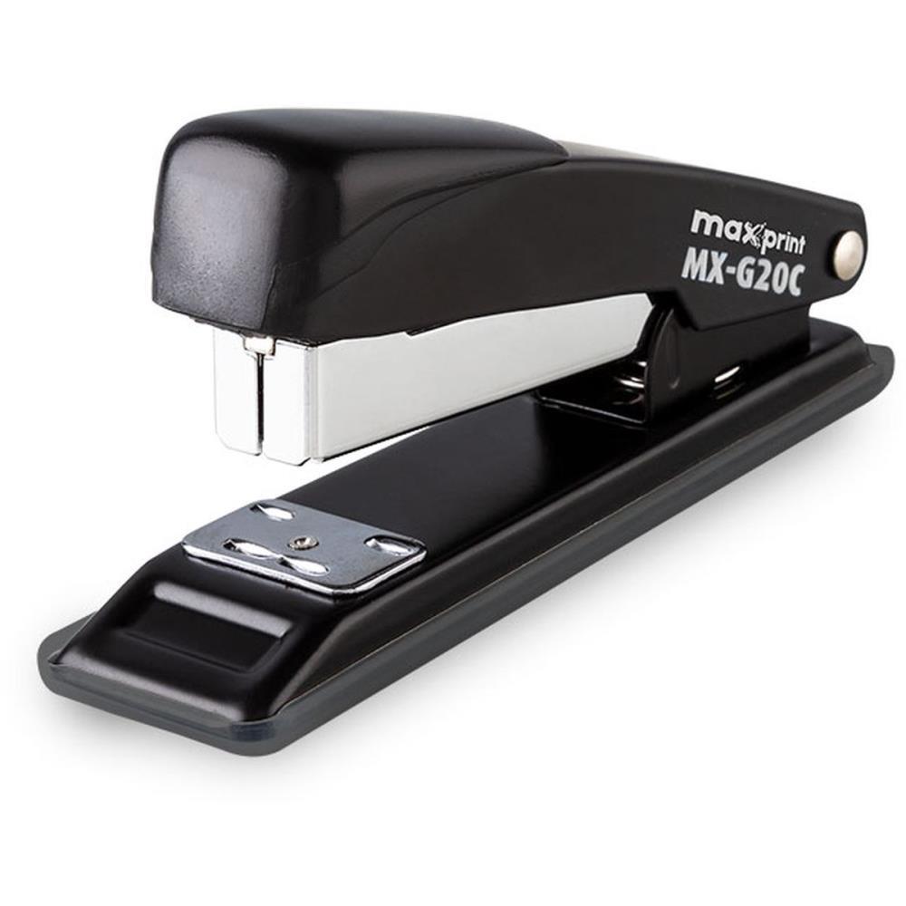GRAMPEADOR METAL MX-G20C P/20F 26/6 E 24/6 PT MAXPRINT UNIDADE