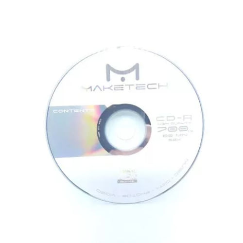 CD-R 52X 700MB 80M MAKETECH